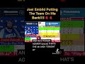 JOEL EMBIID PUTTING THE TEAM ON HIS BACK!!! #joelembiid #embiid #sixers #sixersnation #phillysports