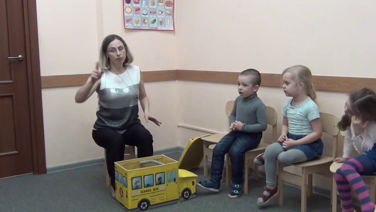 Английский для дошкольников в Лингвитании