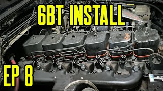 Installing a 6BT, part 2 | GU Patrol Build [EP8]