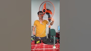 Quạt kẹp bình ắc quy 12V