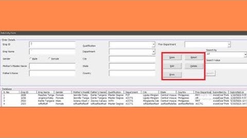 How To Make A VBA VlookUp Data Entry Form In Microsoft Excel 2010 (Print Button) Ep. 4