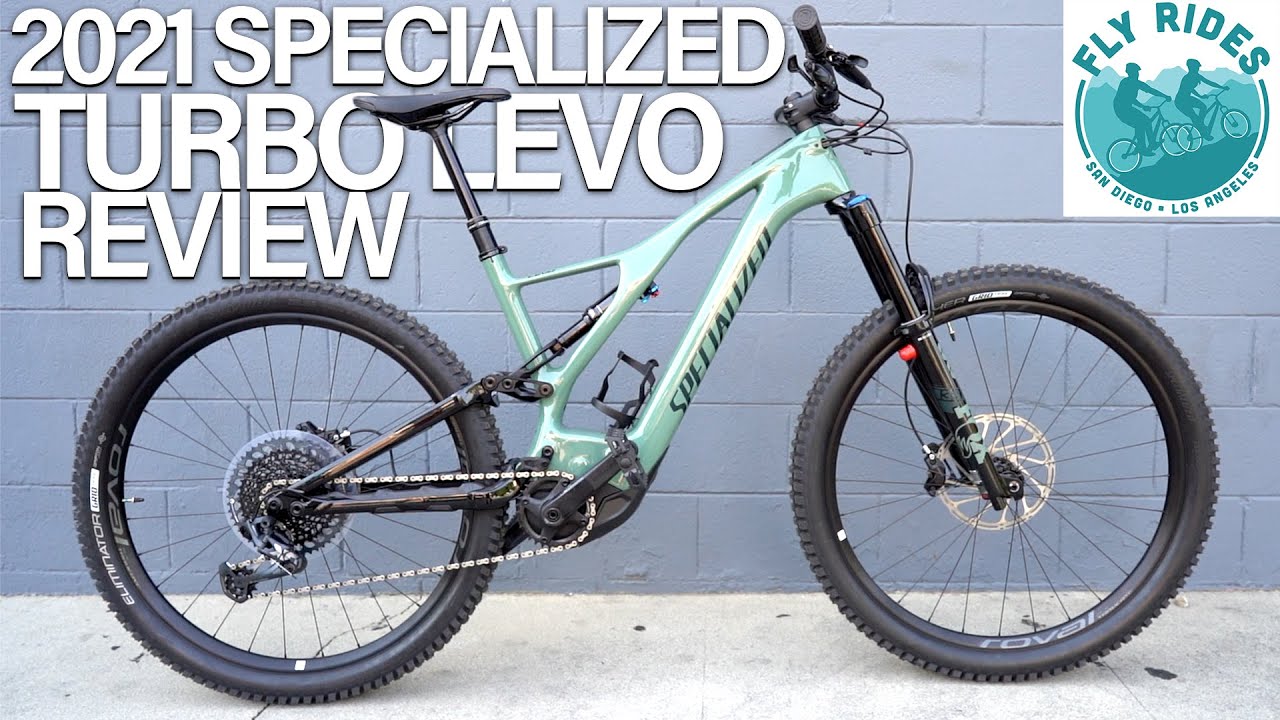 2021 Specialized Turbo Levo Expert Carbon Review, Turbo Levo Electric  Mountain Bikes - YouTube
