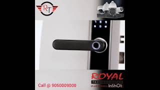 DIGITAL BIOMETRIC WOODEN DOOR LOCK WITH MOBILE APP  LAVNA LA28 screenshot 2