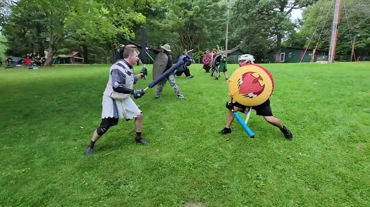 GAC( Great Adventurers Challenge) 2022 ditch amtgard