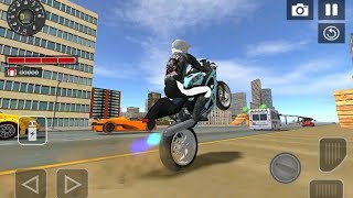 Sport Bike Simulator Drift 3D Game || Racing Bike Game screenshot 3