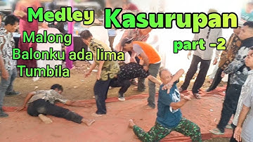 Malong Medley kesurupan terlama PART 2 // bajidoran nico entertainment