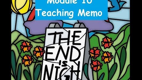Module 10 Teaching Memo FA19