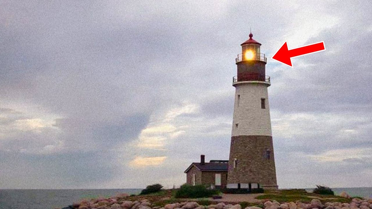 Locals Spot Light Burning In Long-Abandoned Lighthouse, Then They Take A Look Inside