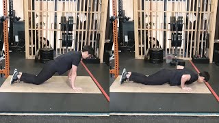 Knee Push Ups