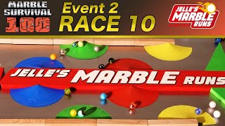 Marble Race Marble Survival 100 - Race 10