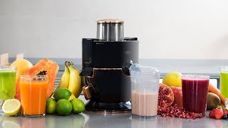 Orbital juicer ExtremeTitanium 19000 | English