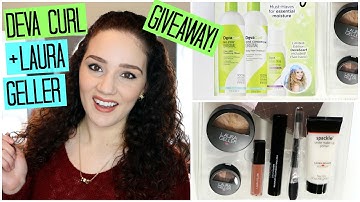 DevaCurl & Laura Geller Giveaway + Maybelline GIVEAWAY WINNER!