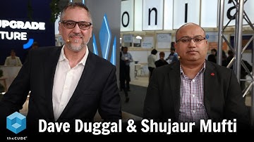 Dave Duggal, EnterpriseWeb, and Shujaur Mufti, Red Hat | MWC Barcelona 2024