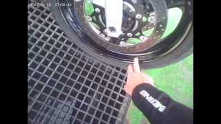 Précaution lavage moto Suzuki GSX-F