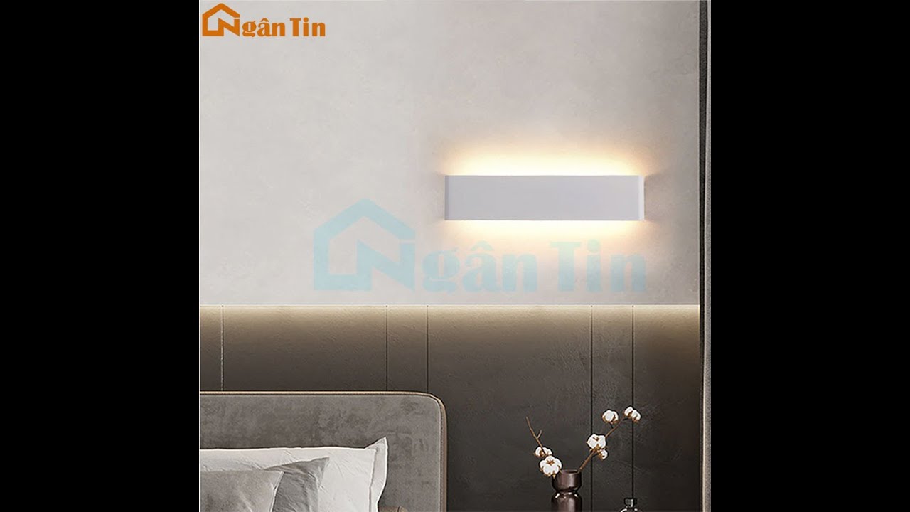 Đèn Led Soi Gương Soi Tranh Trang Trí Trong Nhà Led 3... - youtube