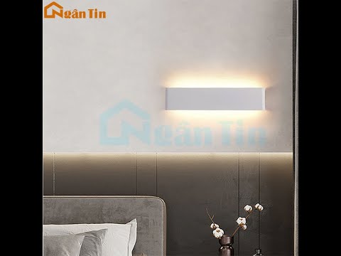 Video Đèn Led Soi Gương Soi Tranh Trang Trí Trong Nhà Led 3... - youtube