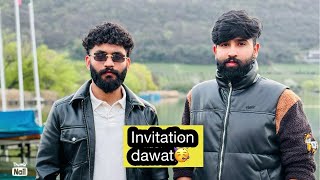 We went for an invitation dawat 🥳🍟🍗🍚|Dosto k gar dawat py gy😜👻|prank ho gya 😱😂