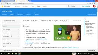 Tutorial Android Login Firebase Authentication Google Sign In