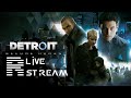 Detroit: Become human - Zpět ke strojové humanitě - PS5 stream CZ