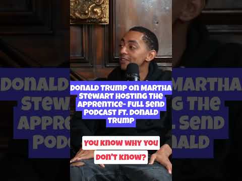 Video: Martha Stewart: Trump'ın Çırakın Ass Olduğu Faizi