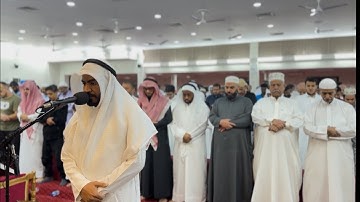 صلاة العشاء والتروايح ماتيسر من سورة الأنعام  ليلة 2 رمضان 1445هـ | esa Aldoseri