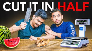 CUT THE FOOD IN HALF CHALLENGE FT. S8UL screenshot 5