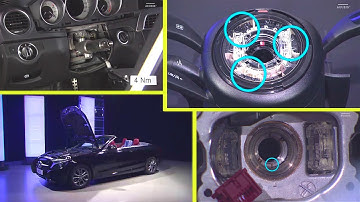 Mercedes-Benz Expert Tip: Checking and Correcting Your Steering Column