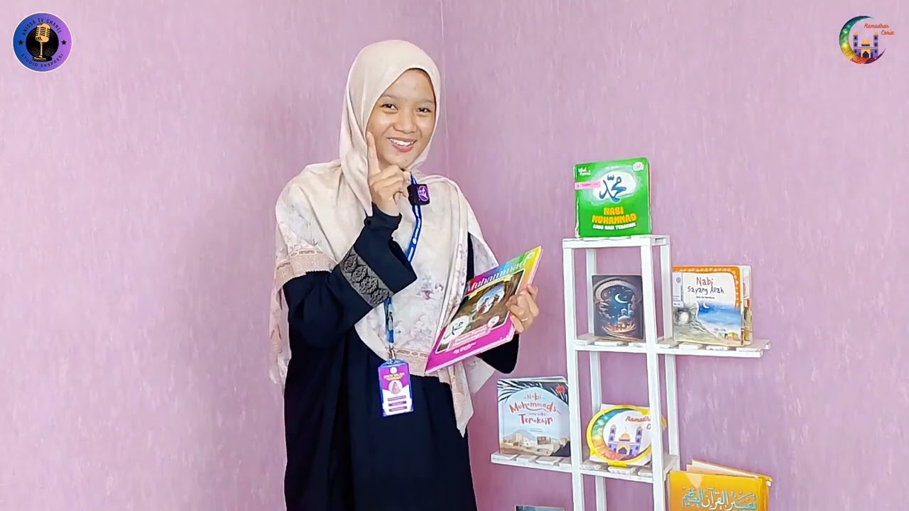 RAMADHAN CERIA I PODCAST RAMADHAN 16rd DAY WITH BUNDA HESTY, ANANDA REYHAN, BAGUS, MIRZA DAN QUEEN