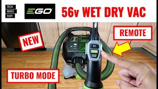 DETAILED Review EGO 56v Wet Dry Vac WDV0904 WDV0900