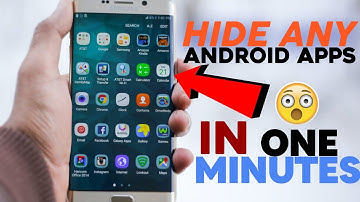 HOW TO HIDE APP IN SAMSUNG A70