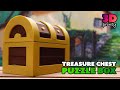 Treasure Chest Puzzle Box - Solution