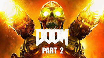 Doom Walkthrough Gameplay Part 2- Know Your Enemy [PC 1080pHD 60fps]