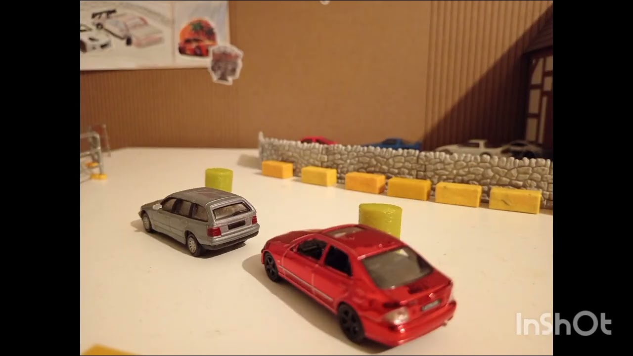 Lexus is200 and e36 yard diffin