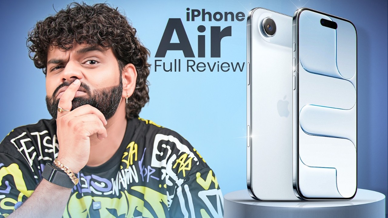 This Less iPhone is Not Really Less - iPhone Air Review - YouTube