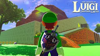 The Legend Of Luigi Throwback Of The Wild