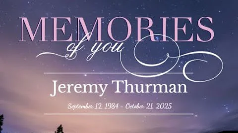 Precious Memories (Jeremy Thurman)