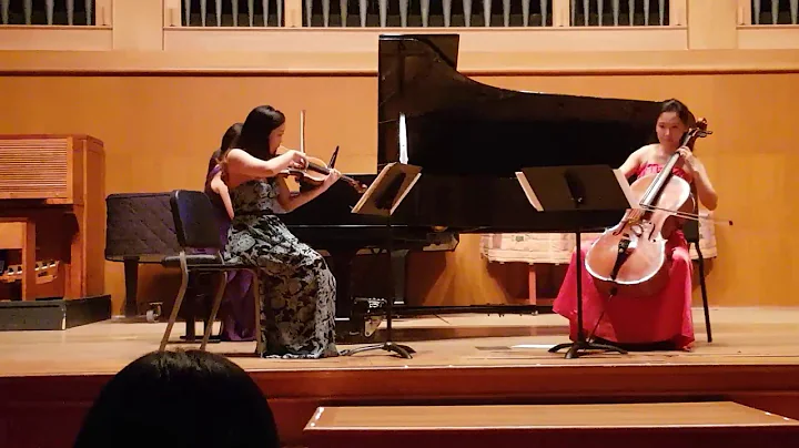 1st performance of Petroff "Sonata for piano, viol...
