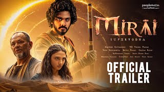 Mirai - Hindi Trailer | Teja Sajja | Karthik Gattamneni | TG Vishwa Prasad | People Media Factory