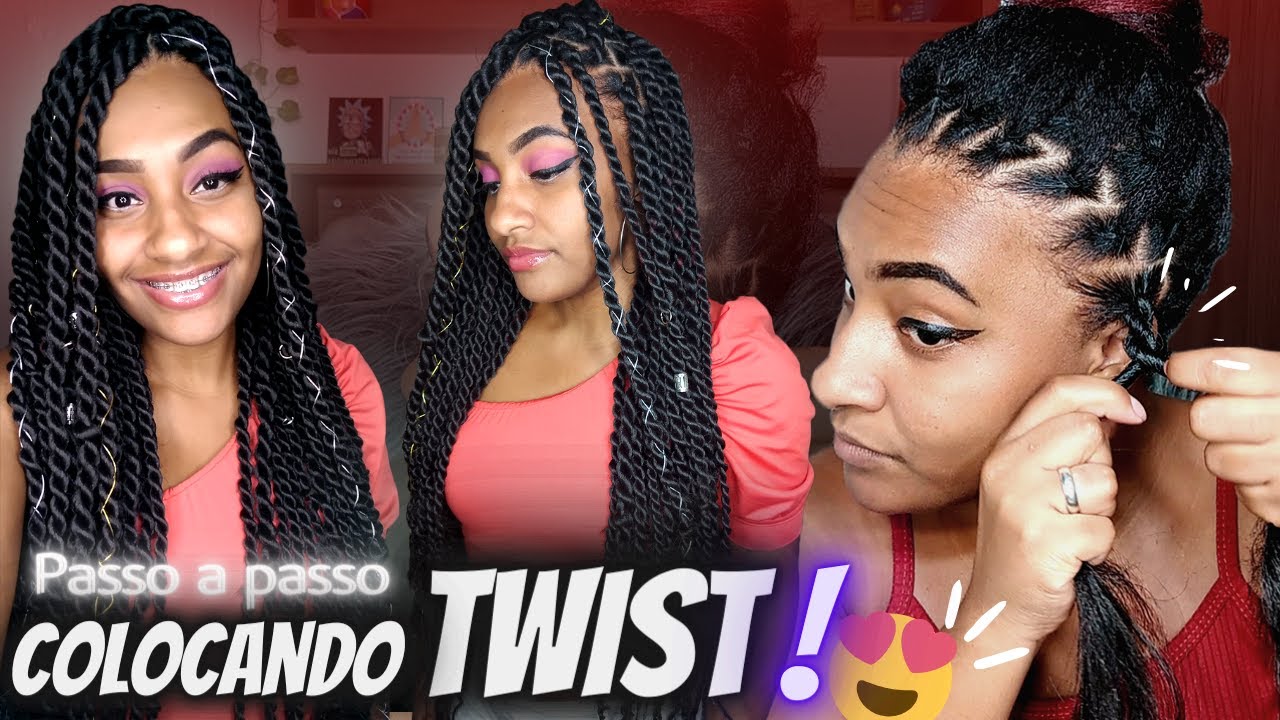 COMO COLOCAR TWIST SOZINHA *Passo a passo*