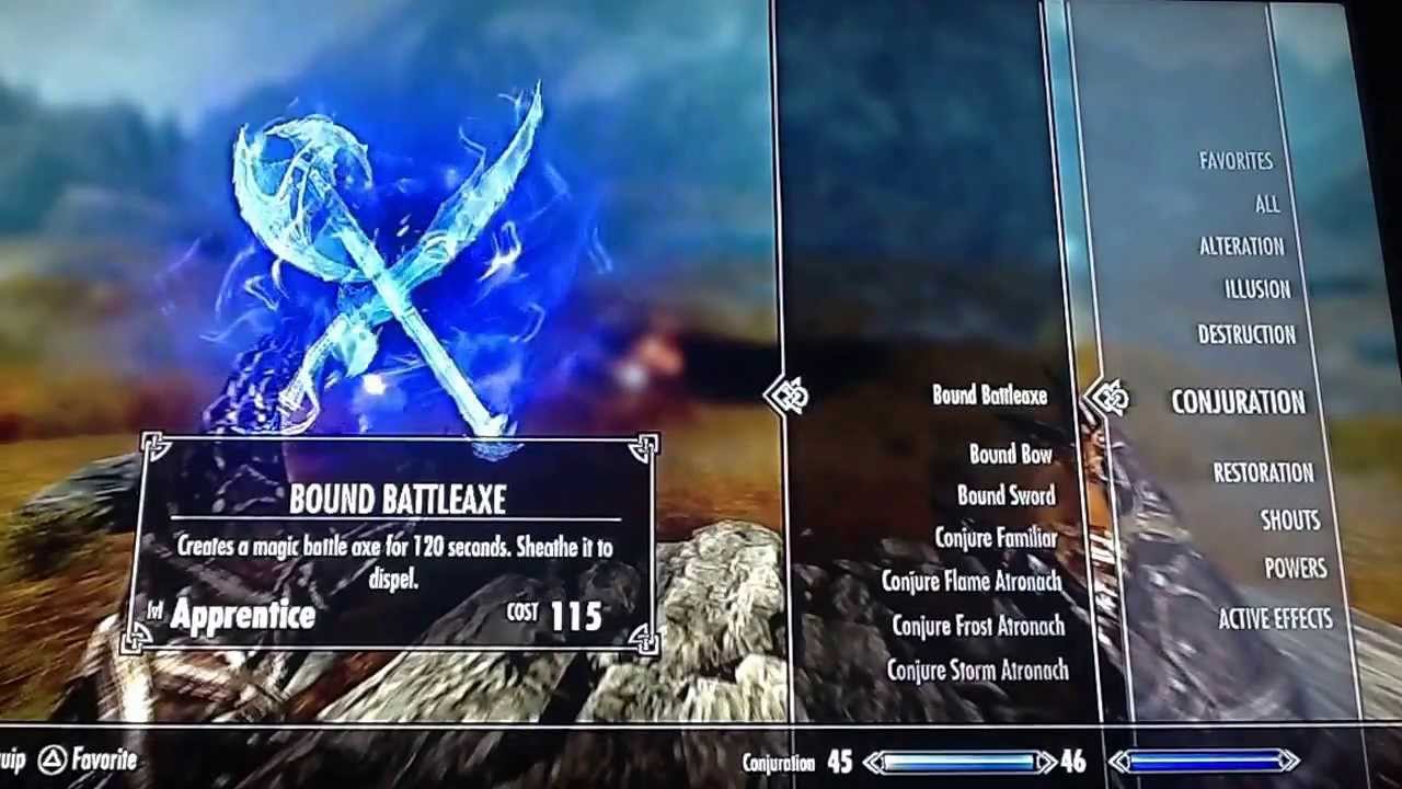 Skyrim Infinite Magicka Trick YouTube