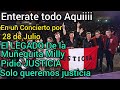 El Legado de la Muñequita Milly pide Justicia en uno de Sus Conciertos