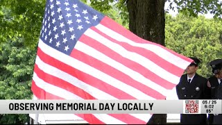 Locals Observe Memorial Day in Meaningful Ways