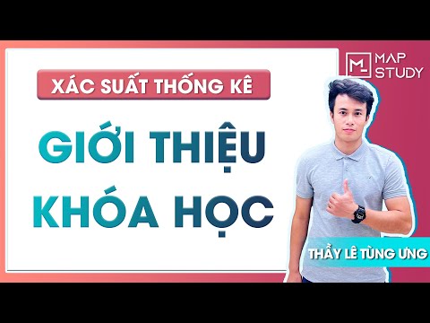 Video Giới thiệu khoá học Xác suất thống kê - Thầy Lê Tùng... - YouTube