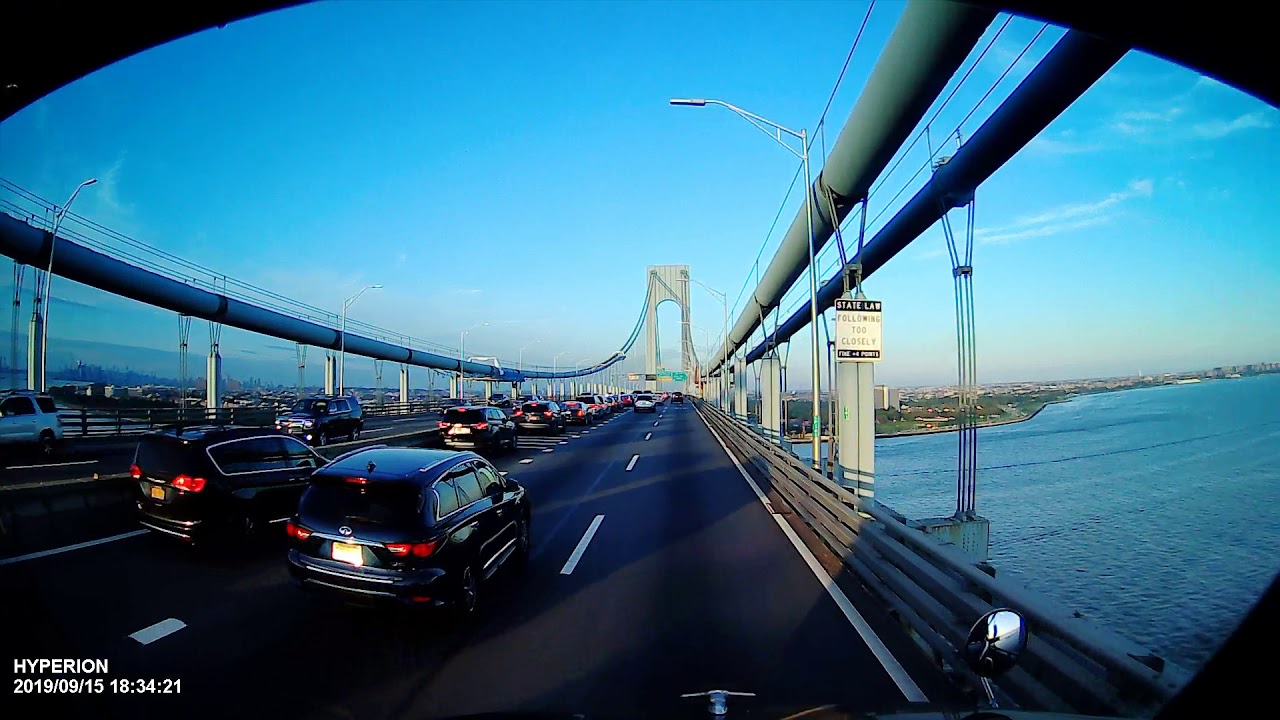 Verrazano Bridge into Brooklyn NY YouTube