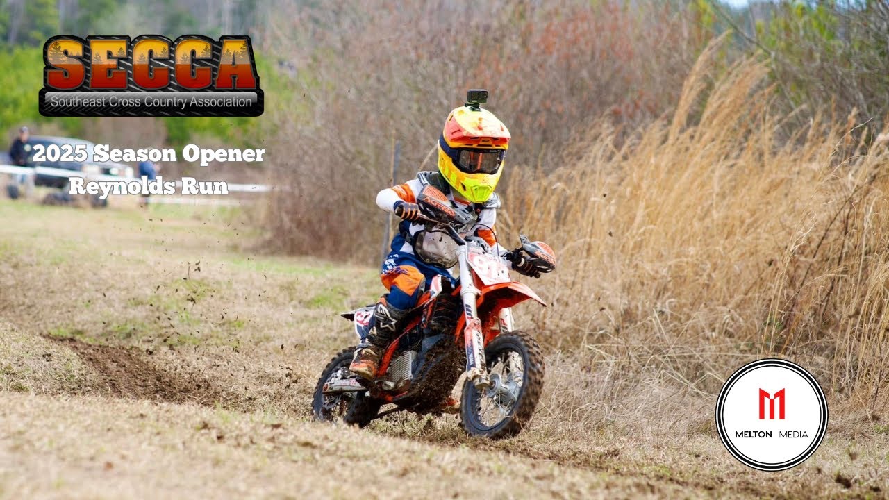 Casey Melton | SECCA Racing GoPro | Reynolds Run 2025 - YouTube