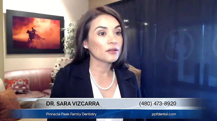 Dr. Sara Vizcarra  Of Pinnacle Peak Family Dentist...