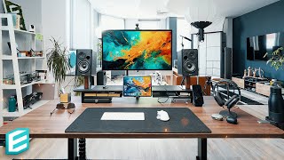 My YouTube Studio Setup Tour 2023