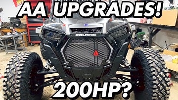 2021 RZR Turbo S UPGRADES! Aftermarket Assassins Tune, Exhaust, Clutch Kit, Charge Tubes, & BOV!!
