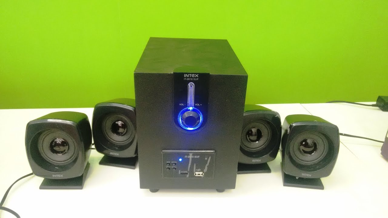 intex speakers for pc