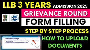 Official MH CET LAW (3 YRS) GRIEVANCE FORM EDITING ROUND STARTED 2025 | LATEST UPDATE |